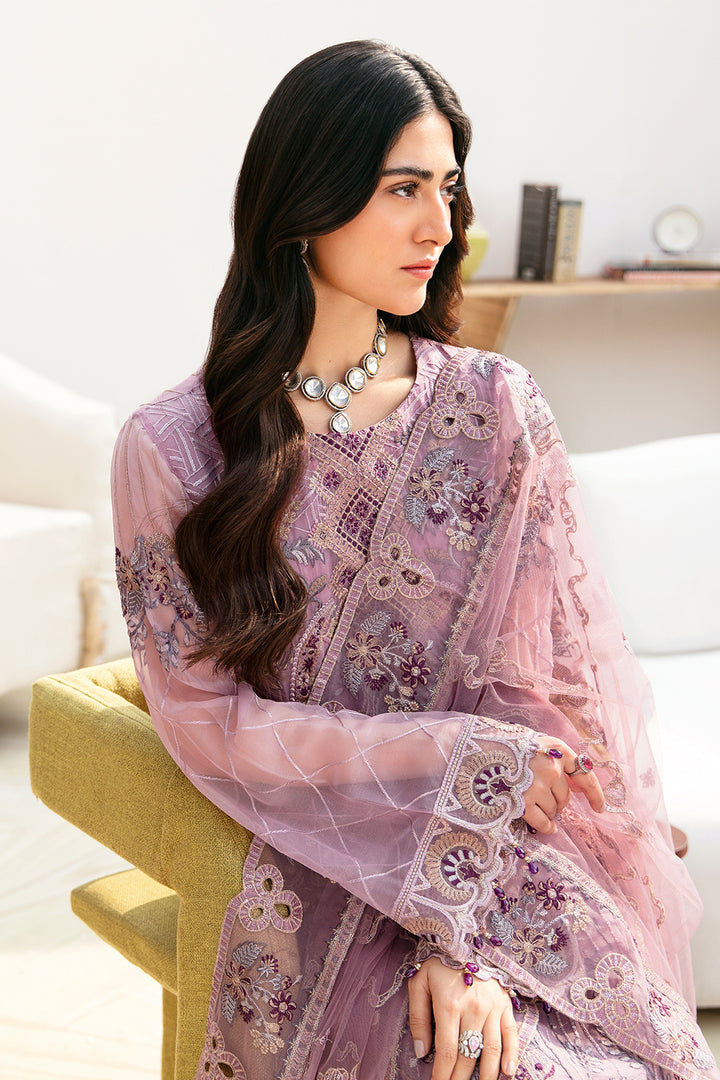 Ramsha | Chevron Chiffon Collection | A-801 -  Ramsha Casuals - Original Designer Dress - House of Maryam