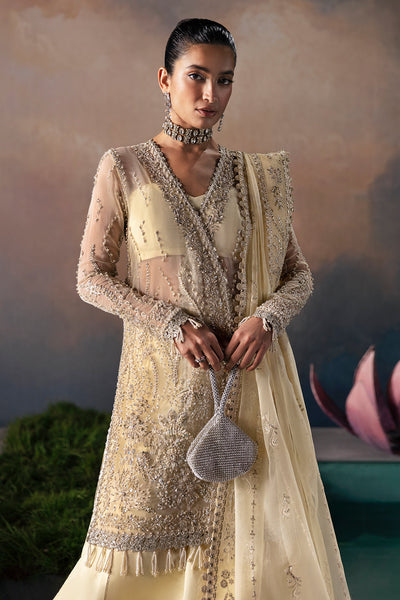 Afrozeh | Wild Flower Bloom Luxury Formals | Luana -  Afrozeh Bridal - Original Designer Dress - House of Maryam
