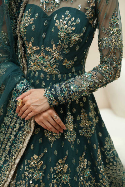 Akbar Aslam Luxor net formal maxi, photo 5
