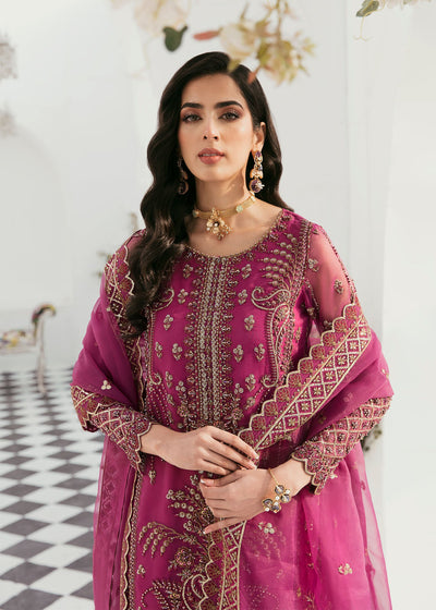 Akbar Aslam Isla organza formal suit, photo 4
