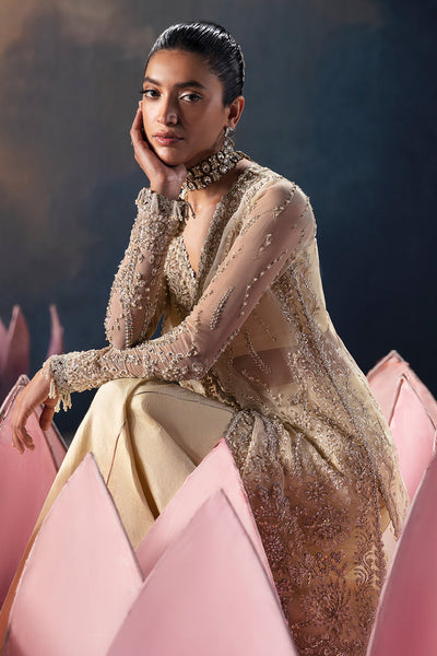 Afrozeh | Wild Flower Bloom Luxury Formals | Luana -  Afrozeh Bridal - Original Designer Dress - House of Maryam