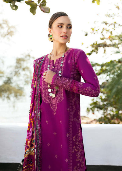 kanwal Malik | Mayal Luxury Lawn | Samar -  Kanwal Malik Luxury - Original Designer Dress - House of Maryam