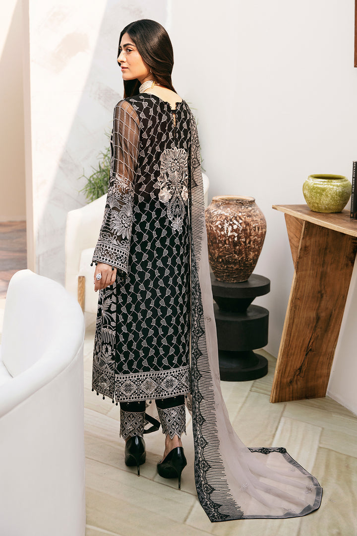 Ramsha | Chevron Chiffon Collection | A-807 -  Ramsha Casuals - Original Designer Dress - House of Maryam