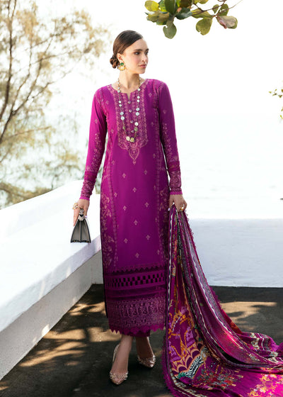 kanwal Malik | Mayal Luxury Lawn | Samar -  Kanwal Malik Luxury - Original Designer Dress - House of Maryam