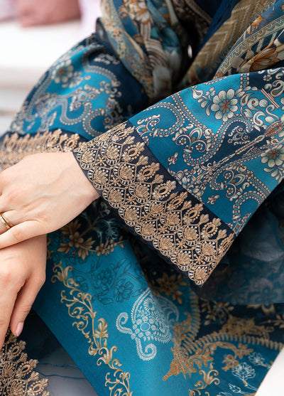 Gulaal | Summer Glow Lawn 24 | SYLVIYA (GL-L-24V3-01) -  Gulaal Luxury - Original Designer Dress - House of Maryam