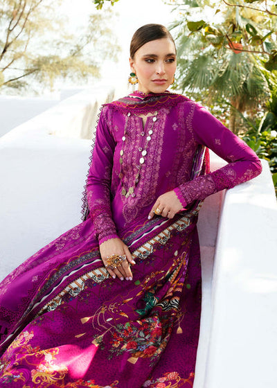 kanwal Malik | Mayal Luxury Lawn | Samar -  Kanwal Malik Luxury - Original Designer Dress - House of Maryam