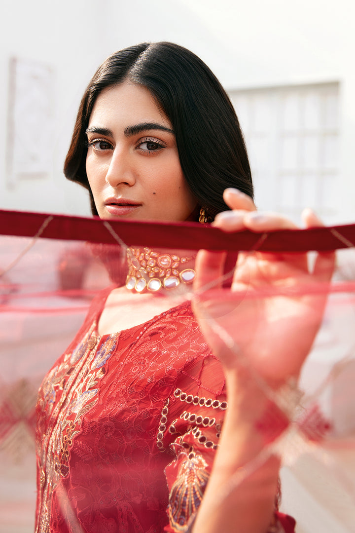 Ramsha | Chevron Chiffon Collection | A-803 -  Ramsha Casuals - Original Designer Dress - House of Maryam