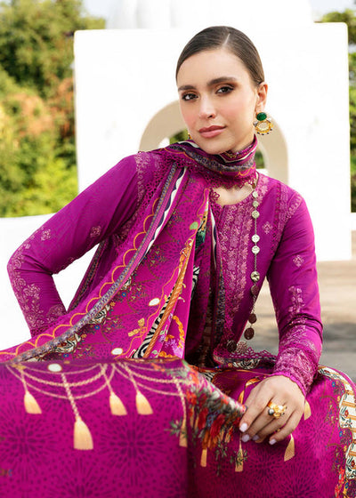 kanwal Malik | Mayal Luxury Lawn | Samar -  Kanwal Malik Luxury - Original Designer Dress - House of Maryam