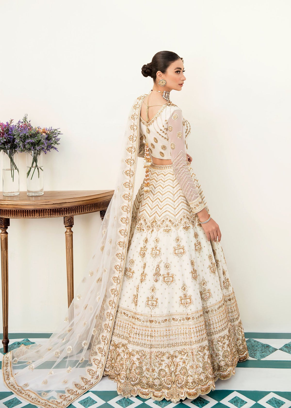 Akbar Aslam | Bridals | Cobalt-2