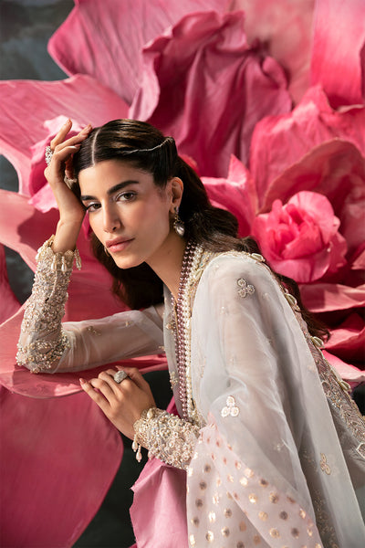 Afrozeh | Wild Flower Bloom Luxury Formals | Paola -  Afrozeh Formal - Original Designer Dress - House of Maryam