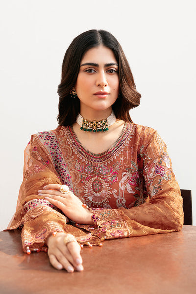 Ramsha | Chevron Chiffon Collection | A-810 -  Ramsha Casuals - Original Designer Dress - House of Maryam