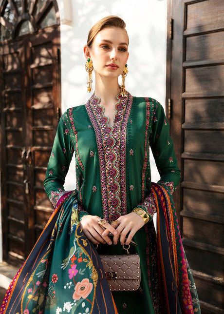 kanwal Malik | Mayal Luxury Lawn | Zoha by Designer Kanwal Malik - House of Maryam - Pakistani Designer Ethnic Wear in {{ shop.shopifyCountryName }}