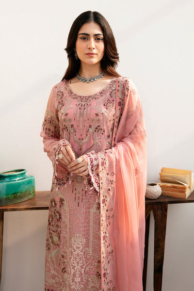 Ramsha | Chevron Chiffon Collection | A-805 -  Ramsha Casuals - Original Designer Dress - House of Maryam