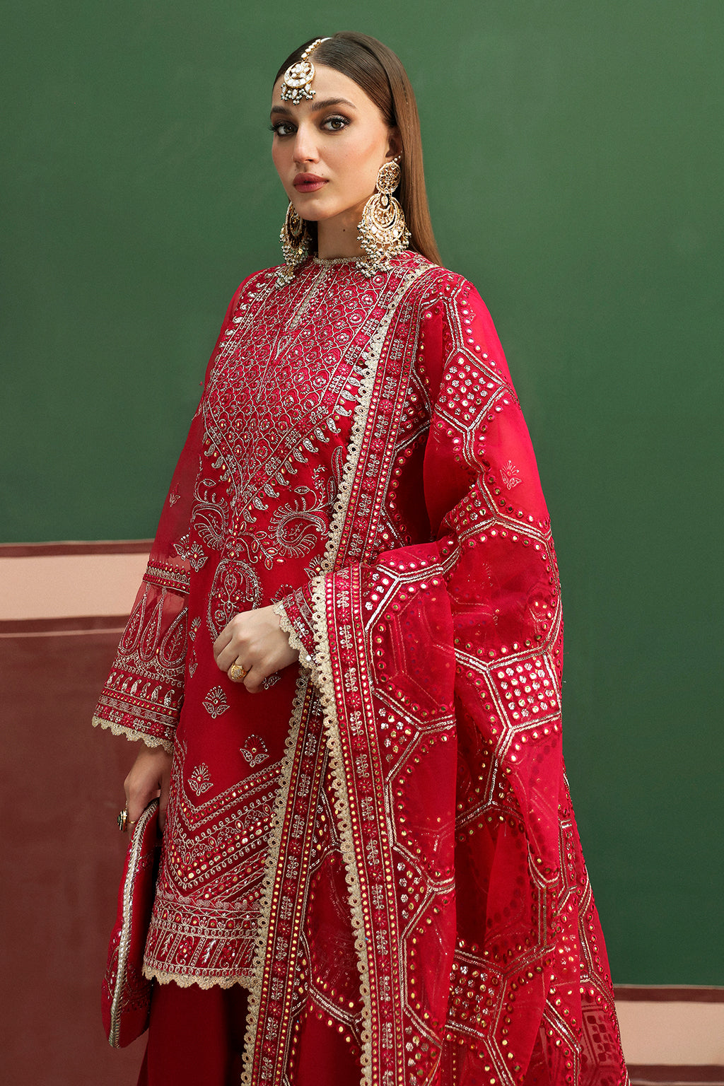 Afrozeh | Shehnai Wedding Formals 24 | Hoor -  Afrozeh Formal - Original Designer Dress - House of Maryam