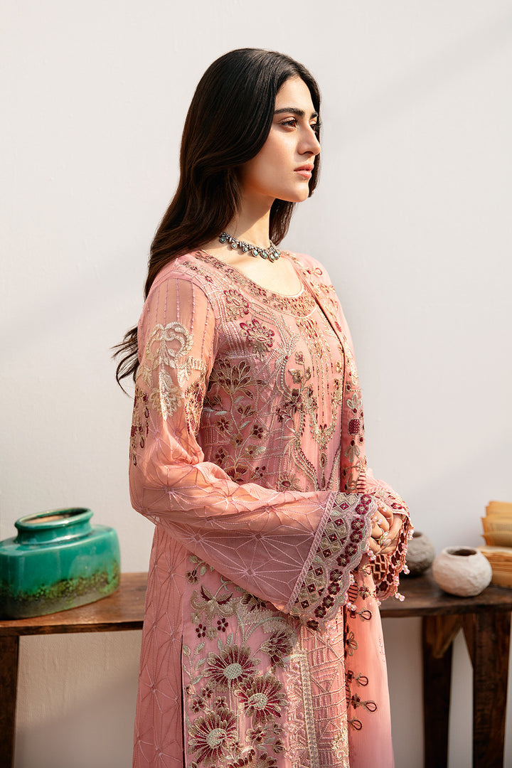 Ramsha | Chevron Chiffon Collection | A-805 -  Ramsha Casuals - Original Designer Dress - House of Maryam