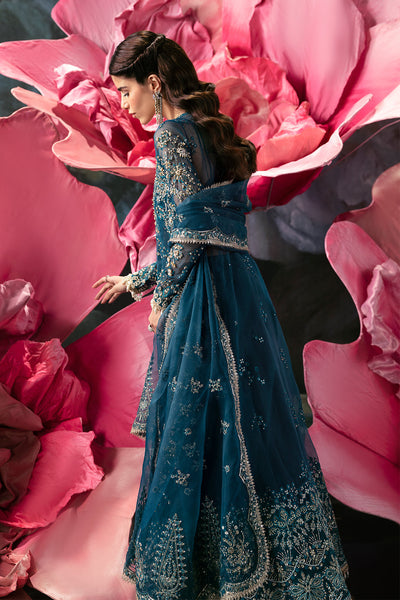 Afrozeh | Wild Flower Bloom Luxury Formals | Liza -  Afrozeh Formal - Original Designer Dress - House of Maryam