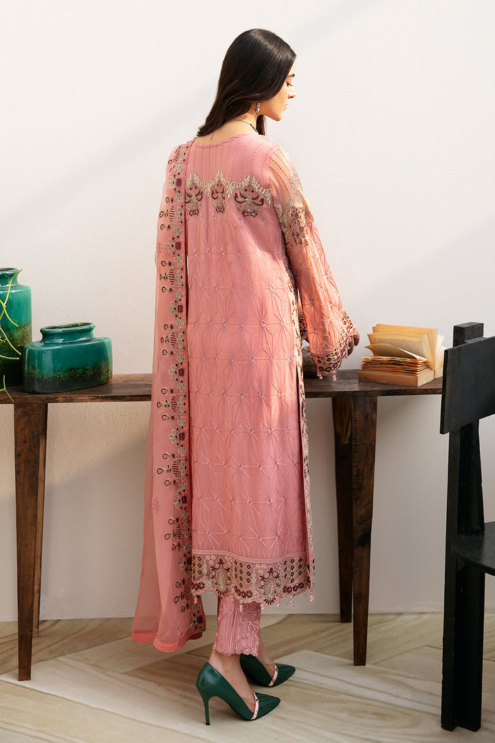 Ramsha | Chevron Chiffon Collection | A-805 -  Ramsha Casuals - Original Designer Dress - House of Maryam