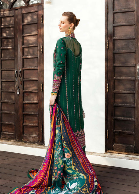 kanwal Malik | Mayal Luxury Lawn | Zoha -  Kanwal Malik Luxury - Original Designer Dress - House of Maryam