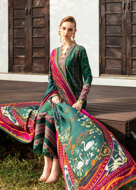 kanwal Malik | Mayal Luxury Lawn | Zoha -  Kanwal Malik Luxury - Original Designer Dress - House of Maryam