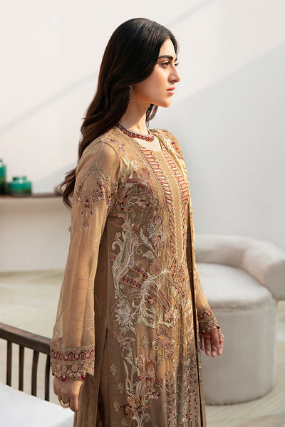 Ramsha | Chevron Chiffon Collection | A-812 -  Ramsha Casuals - Original Designer Dress - House of Maryam