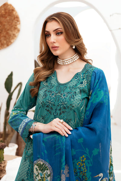 Ramsha | Ghazal Lawn 24 | G-206 -  Ramsha Luxury - Original Designer Dress - House of Maryam