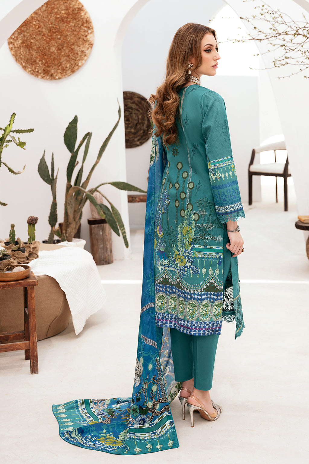 Ramsha | Ghazal Lawn 24 | G-206 -  Ramsha Luxury - Original Designer Dress - House of Maryam