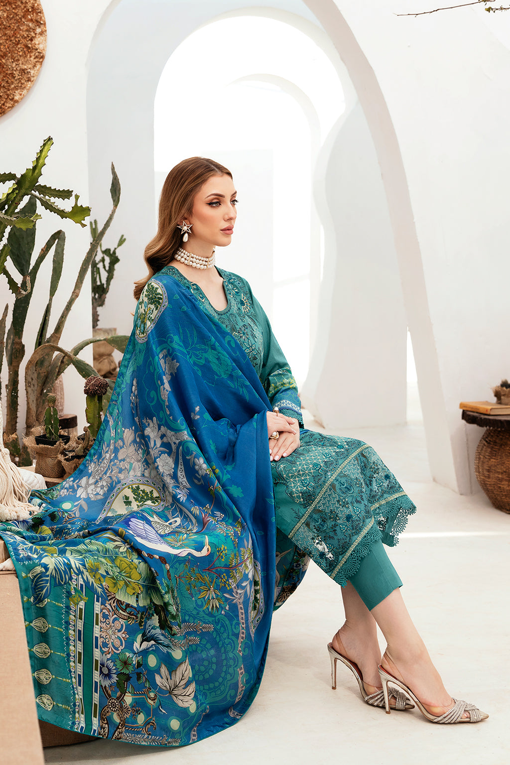 Ramsha | Ghazal Lawn 24 | G-206 by Ramsha - House of Maryam