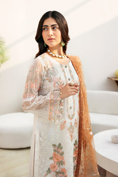 Ramsha | Chevron Chiffon Collection | A-808 -  Ramsha Casuals - Original Designer Dress - House of Maryam