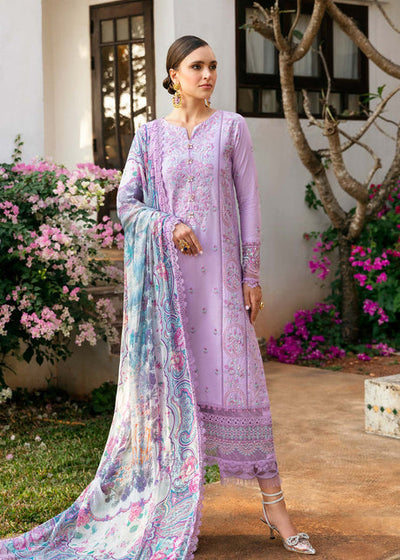 kanwal Malik | Mayal Luxury Lawn | Siham -  Kanwal Malik Luxury - Original Designer Dress - House of Maryam