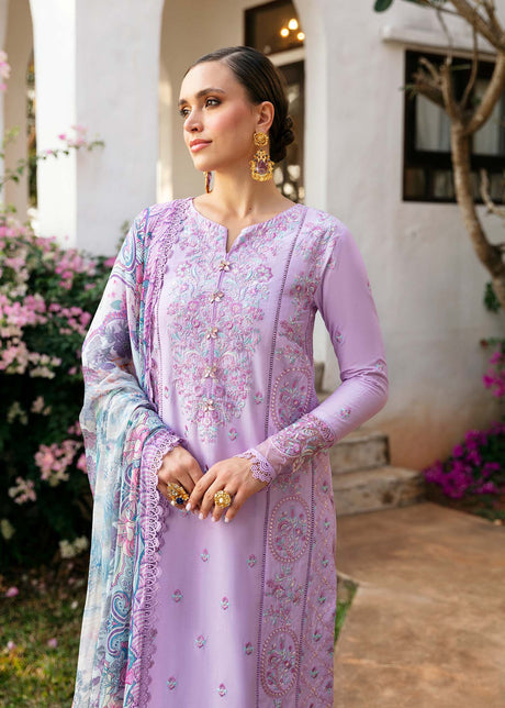 kanwal Malik | Mayal Luxury Lawn | Siham by Designer Kanwal Malik - House of Maryam - Pakistani Designer Ethnic Wear in {{ shop.shopifyCountryName }}