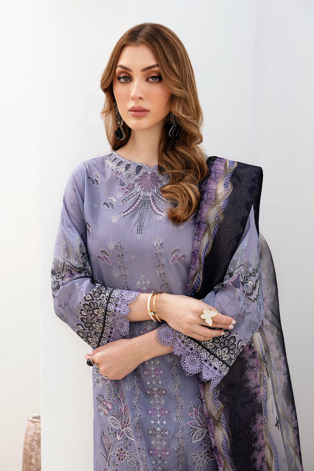 Ramsha | Ghazal Lawn 24 | G-202 by Ramsha - House of Maryam