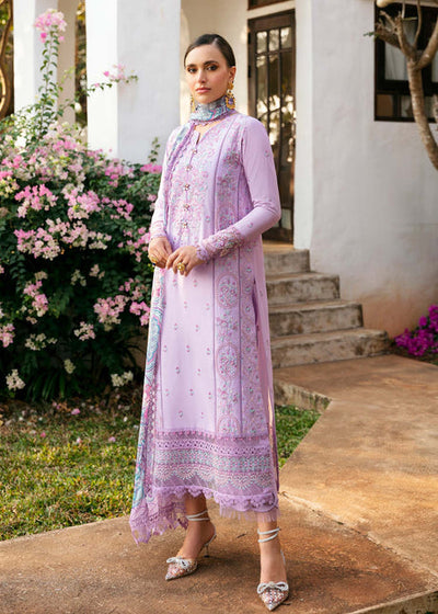 kanwal Malik | Mayal Luxury Lawn | Siham -  Kanwal Malik Luxury - Original Designer Dress - House of Maryam
