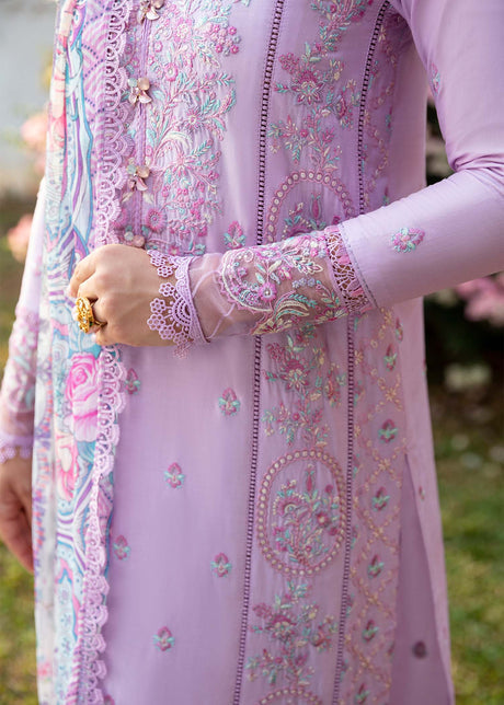 kanwal Malik | Mayal Luxury Lawn | Siham -  Kanwal Malik Luxury - Original Designer Dress - House of Maryam