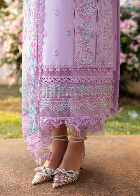 kanwal Malik | Mayal Luxury Lawn | Siham -  Kanwal Malik Luxury - Original Designer Dress - House of Maryam