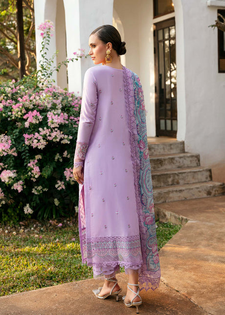 kanwal Malik | Mayal Luxury Lawn | Siham -  Kanwal Malik Luxury - Original Designer Dress - House of Maryam