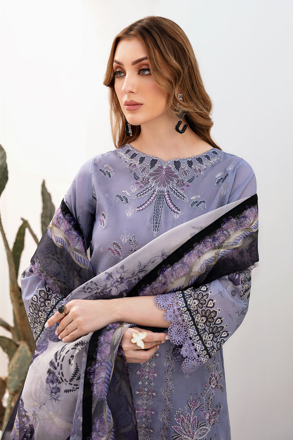 Ramsha | Ghazal Lawn 24 | G-202 by Ramsha - House of Maryam