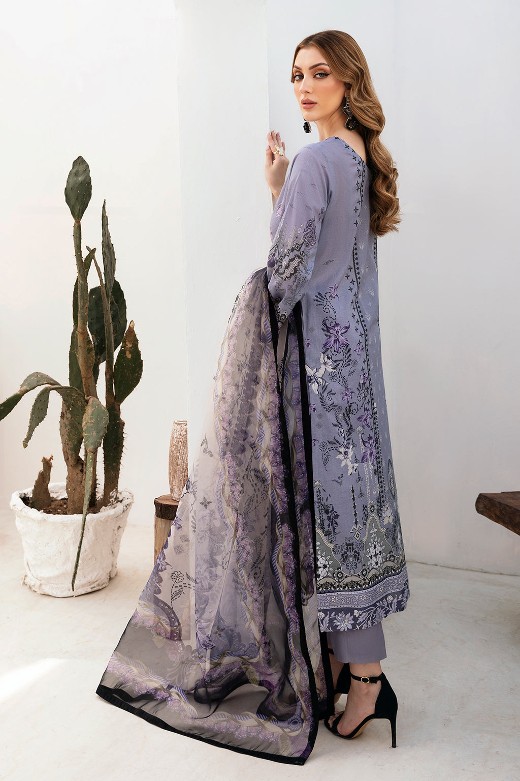 Ramsha | Ghazal Lawn 24 | G-202 by Ramsha - House of Maryam