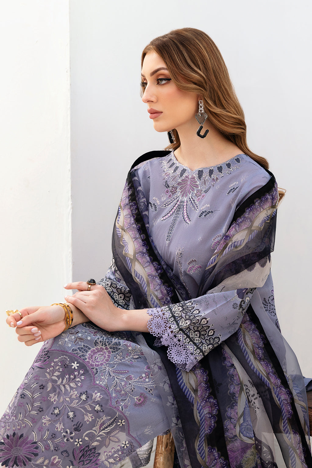 Ramsha | Ghazal Lawn 24 | G-202 by Ramsha - House of Maryam