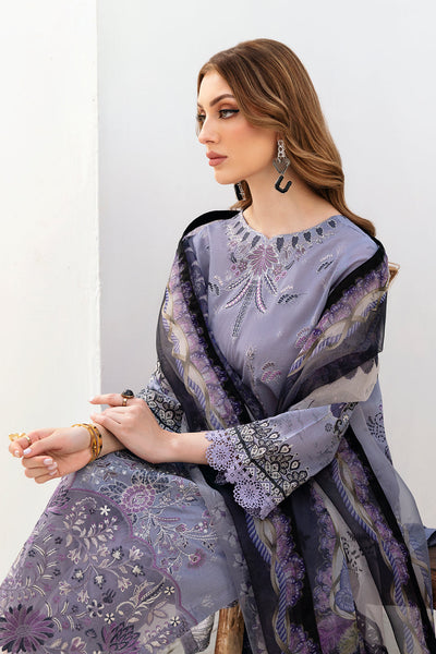 Ramsha | Ghazal Lawn 24 | G-202 -  Ramsha Luxury - Original Designer Dress - House of Maryam