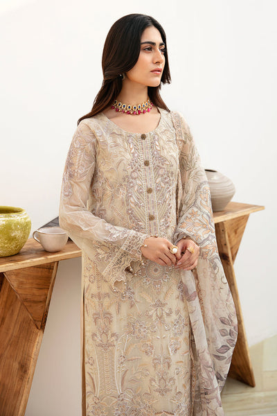 Ramsha | Chevron Chiffon Collection | A-802 -  Ramsha Casuals - Original Designer Dress - House of Maryam