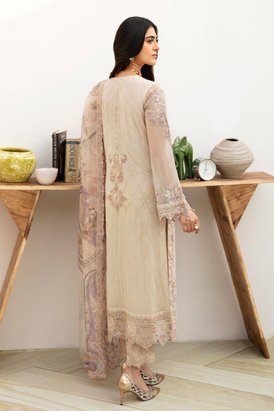 Ramsha | Chevron Chiffon Collection | A-802 -  Ramsha Casuals - Original Designer Dress - House of Maryam