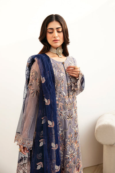 Ramsha | Chevron Chiffon Collection | A-809 -  Ramsha Casuals - Original Designer Dress - House of Maryam