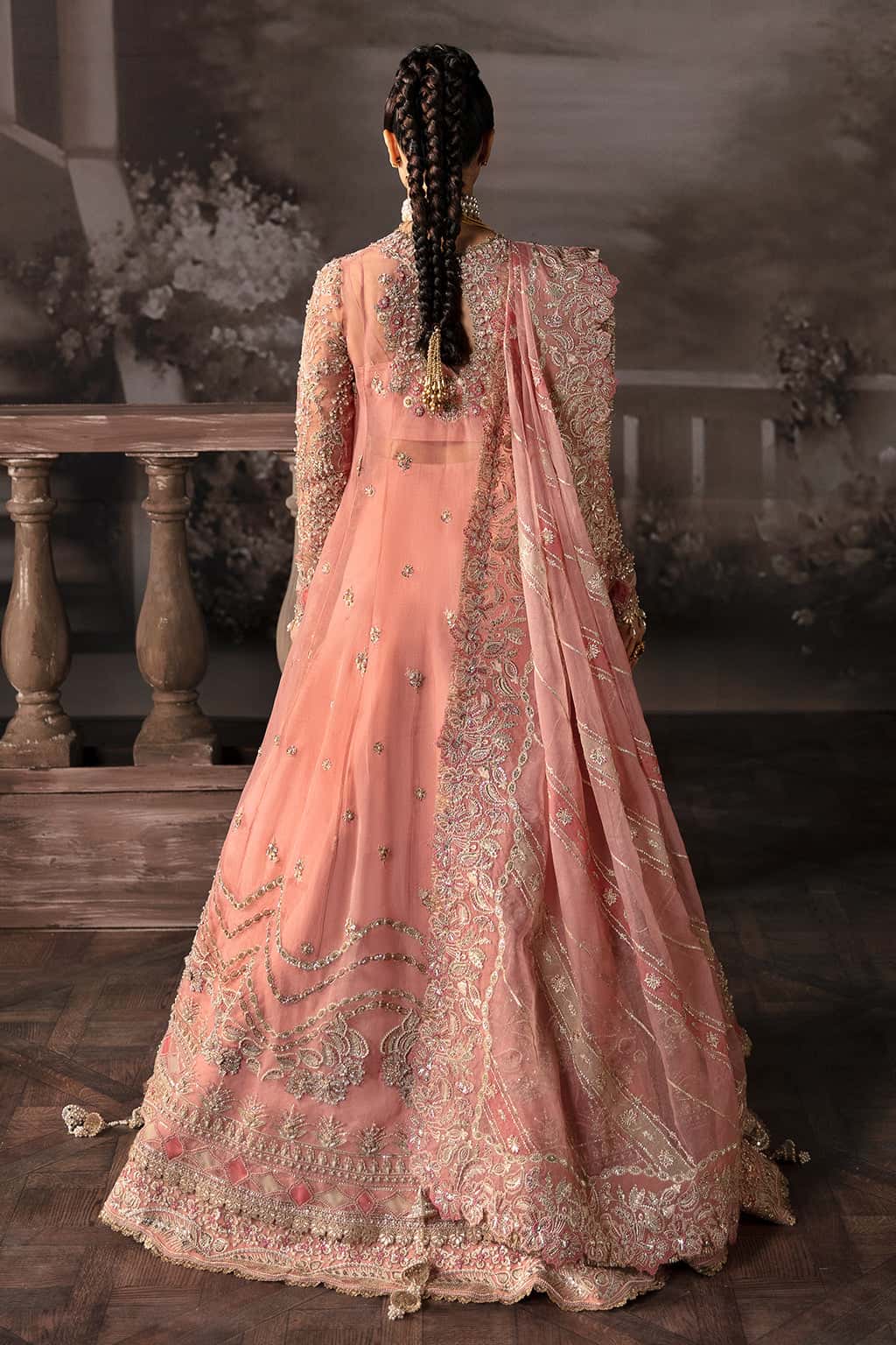 Afrozeh | The Brides Edit 24 | Victoria -  Afrozeh Ladies Clothes - Original Designer Dress - House of Maryam