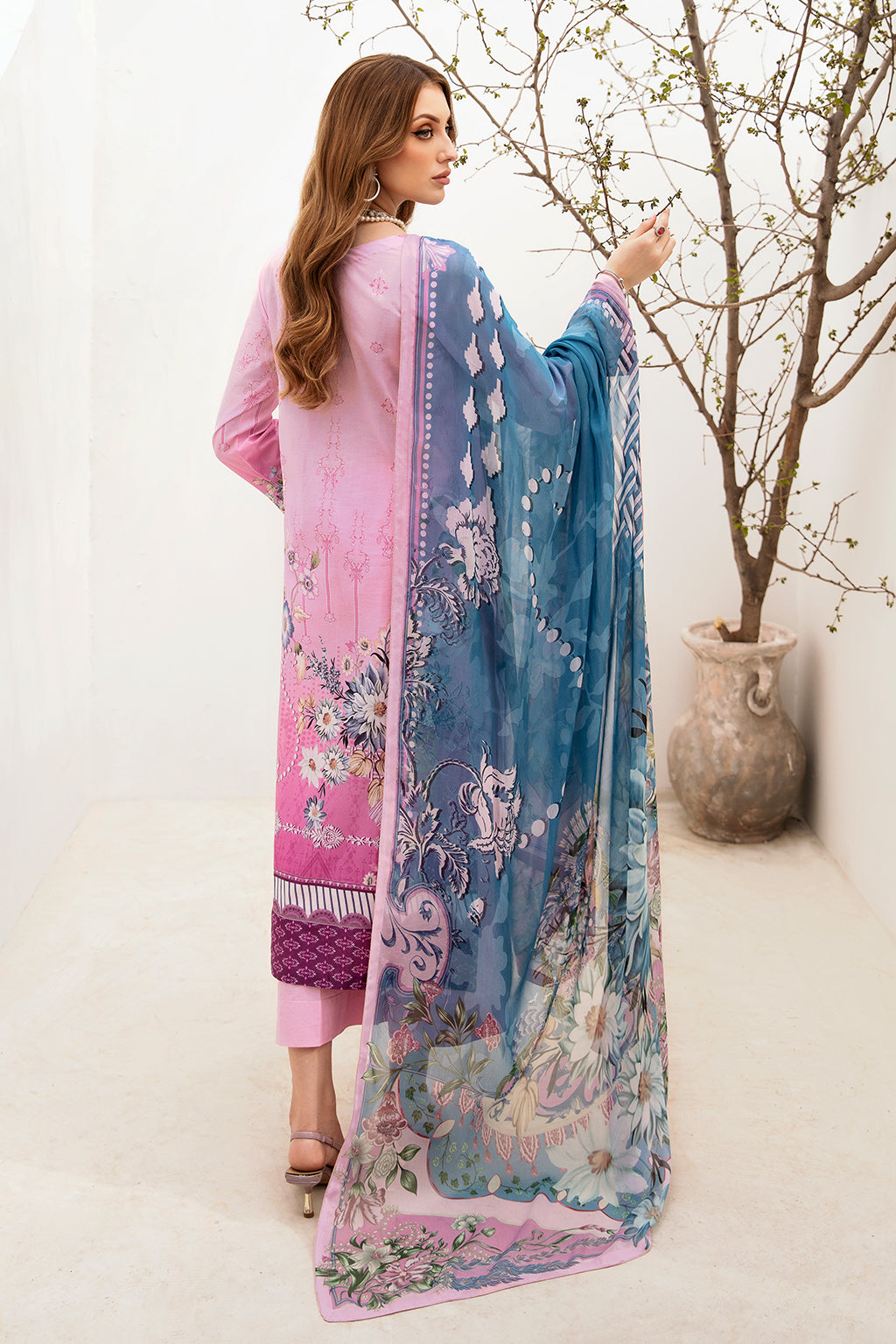 Ramsha | Ghazal Lawn 24 | G-212 by Ramsha - House of Maryam