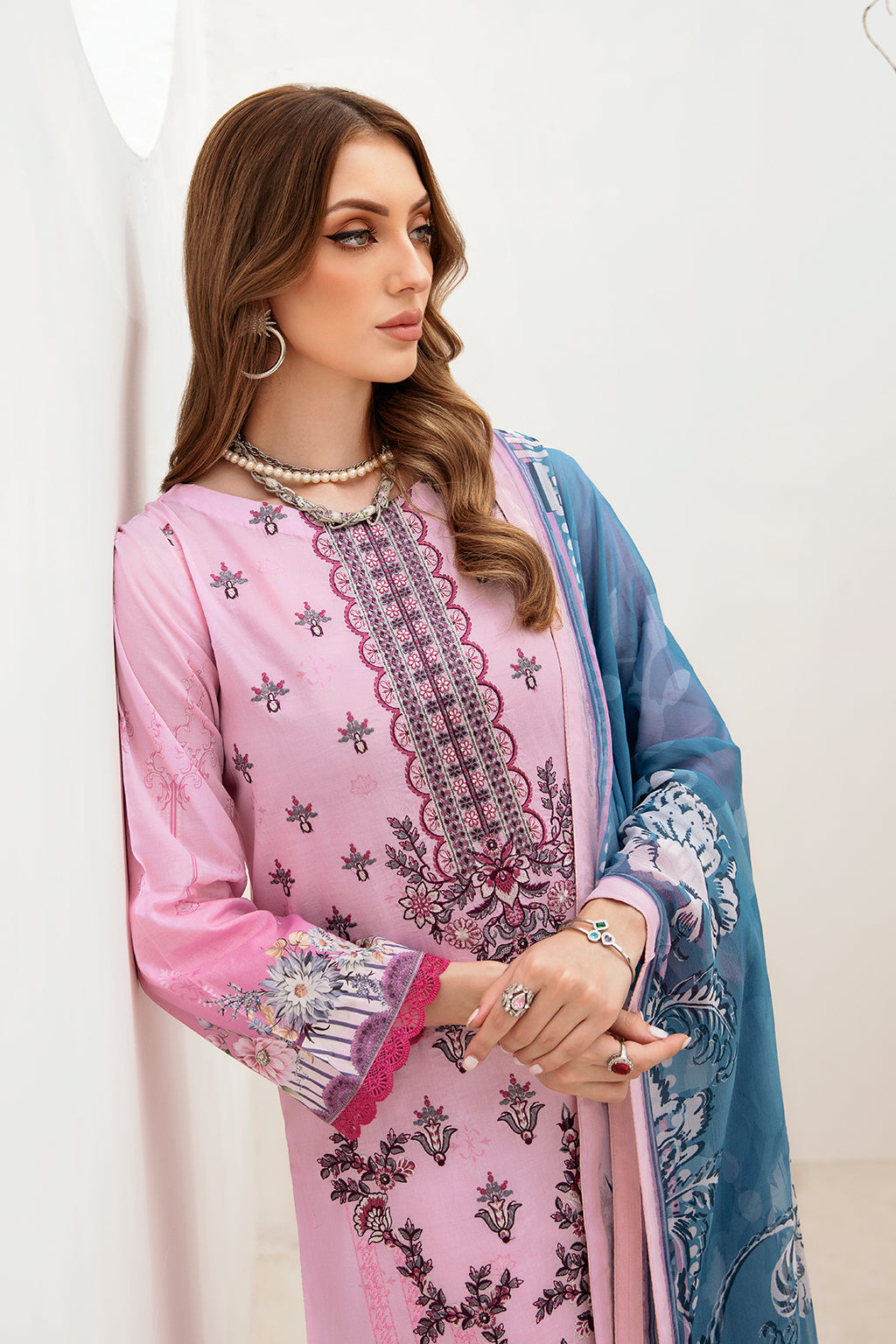 Ramsha | Ghazal Lawn 24 | G-212 by Ramsha - House of Maryam