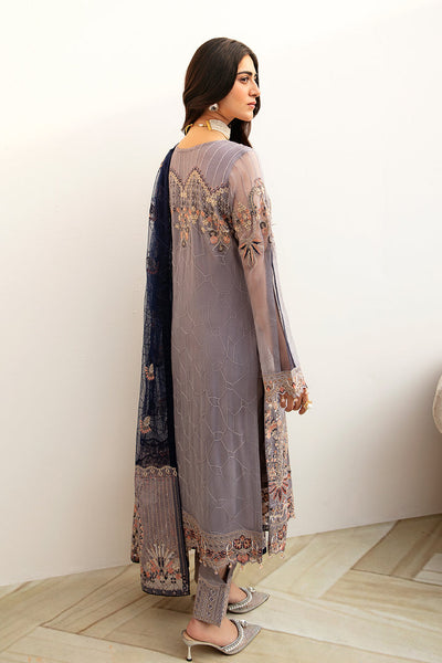 Ramsha | Chevron Chiffon Collection | A-809 -  Ramsha Casuals - Original Designer Dress - House of Maryam