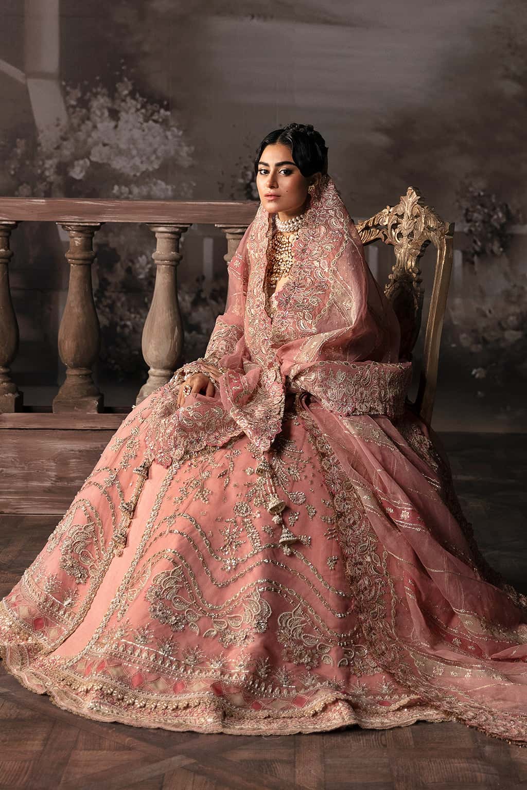 Afrozeh | The Brides Edit 24 | Victoria -  Afrozeh Ladies Clothes - Original Designer Dress - House of Maryam