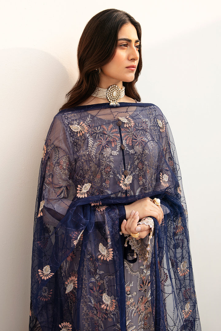 Ramsha | Chevron Chiffon Collection | A-809 -  Ramsha Casuals - Original Designer Dress - House of Maryam