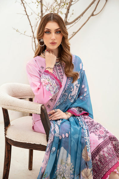 Ramsha | Ghazal Lawn 24 | G-212 -  Ramsha Luxury - Original Designer Dress - House of Maryam