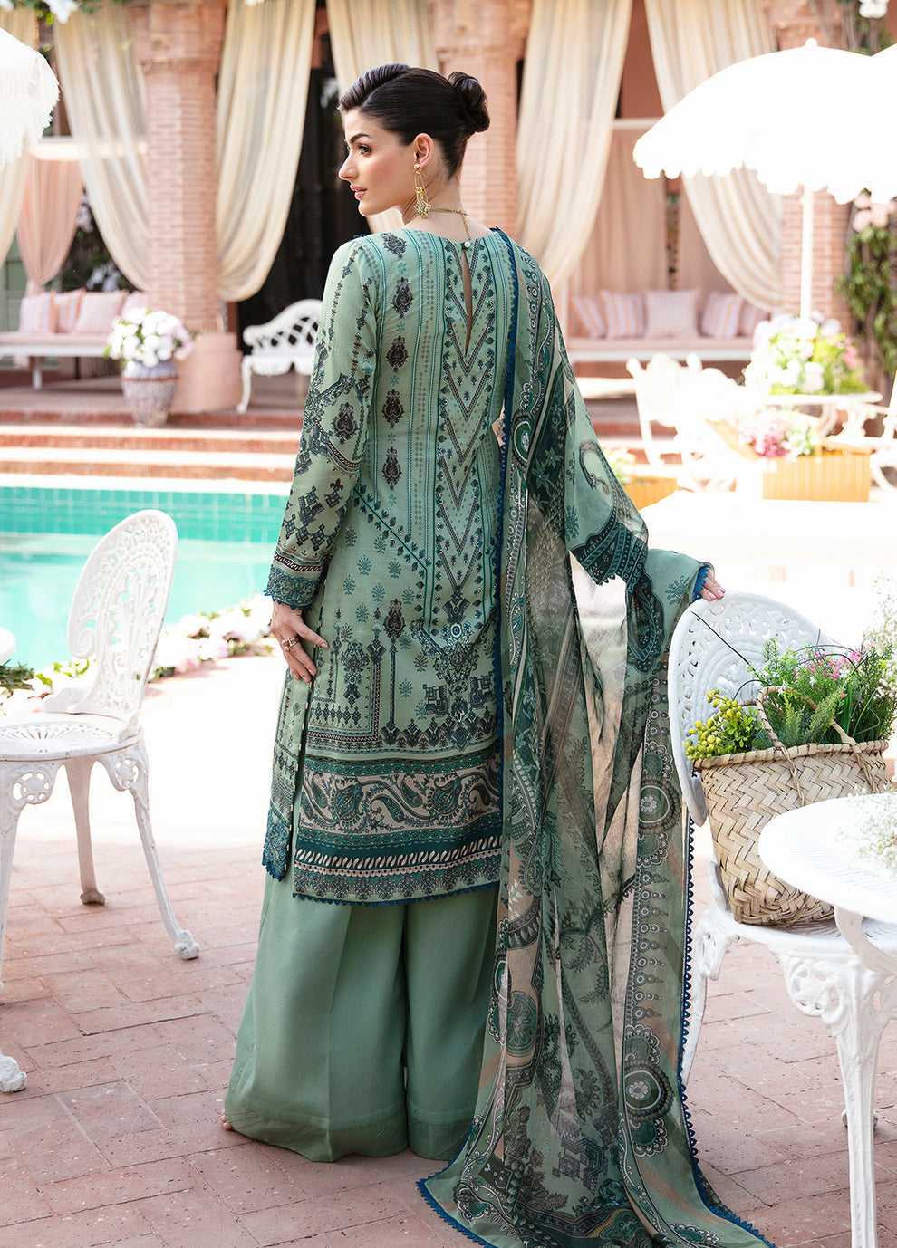 Gulaal | Summer Glow Lawn 24 | ANADIYA (GL-L-24V3-05)